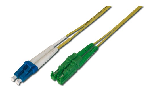 Patchcord światłowodowy jednomodowy LC/UPC-E2000/APC